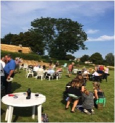 Beboerforeningens 15 &aring;rs jubil&aelig;umsfest