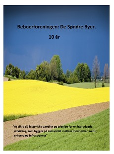 Jubil&aelig;umsh&aelig;fte for De S&oslash;ndre Byer