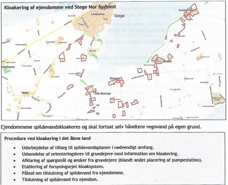 Kloakering i det &aring;bne land