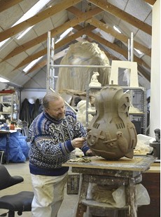 Kunstneren Bj&oslash;rn N&oslash;rgaard, Bissinge